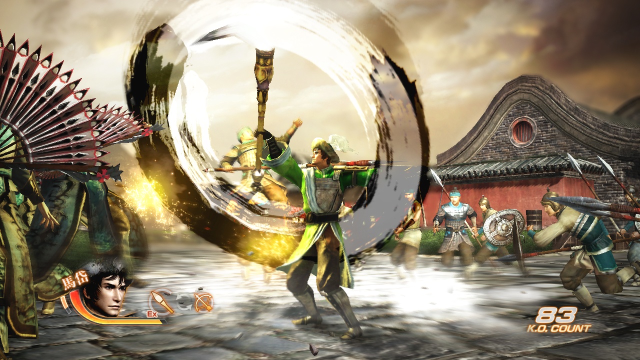 Скриншот из игры Dynasty Warriors 7 - 201