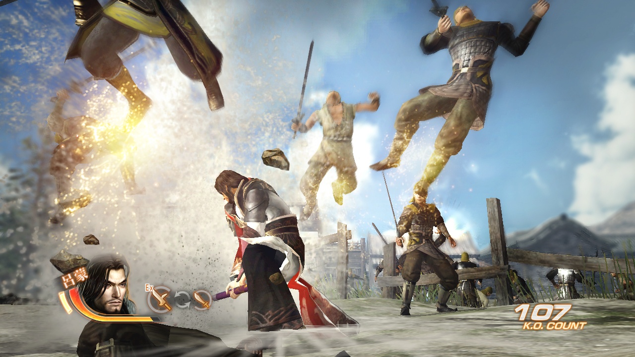 Скриншот из игры Dynasty Warriors 7 - 96