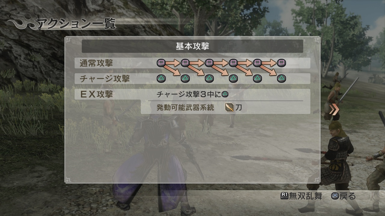 Скриншот из игры Dynasty Warriors 7 - 111