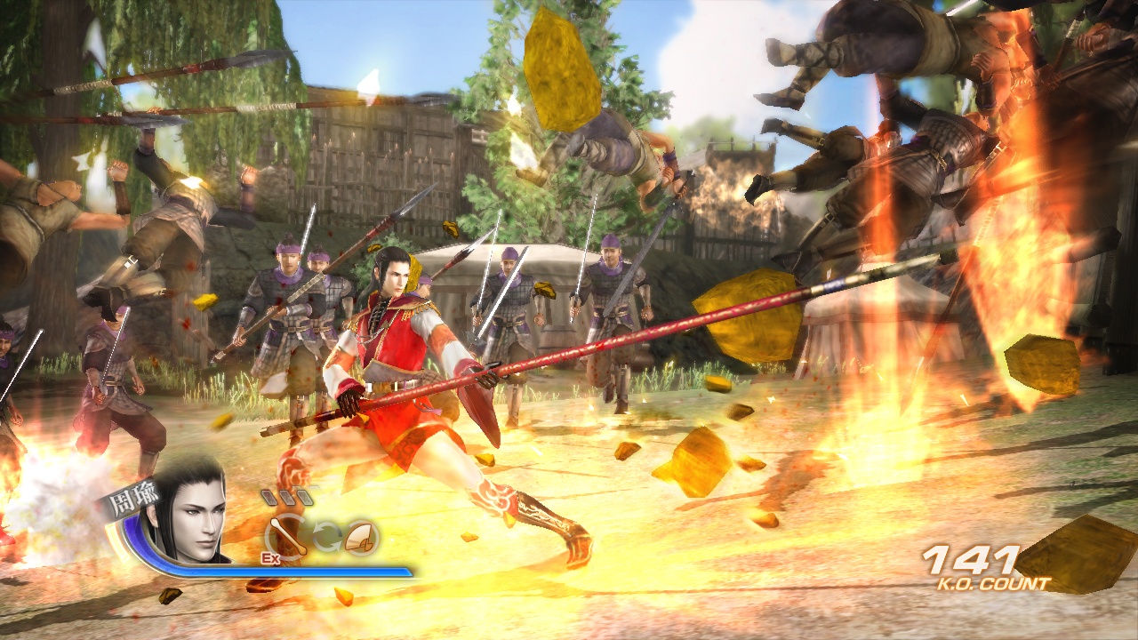 Скриншот из игры Dynasty Warriors 7 - 180