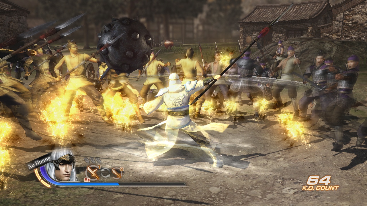 Скриншот из игры Dynasty Warriors 7 - 188