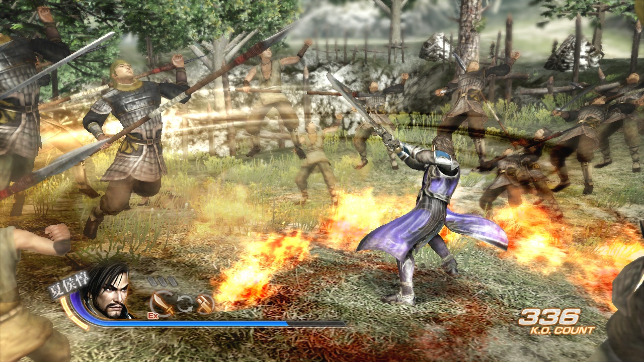 Скриншот из игры Dynasty Warriors 7 - 99