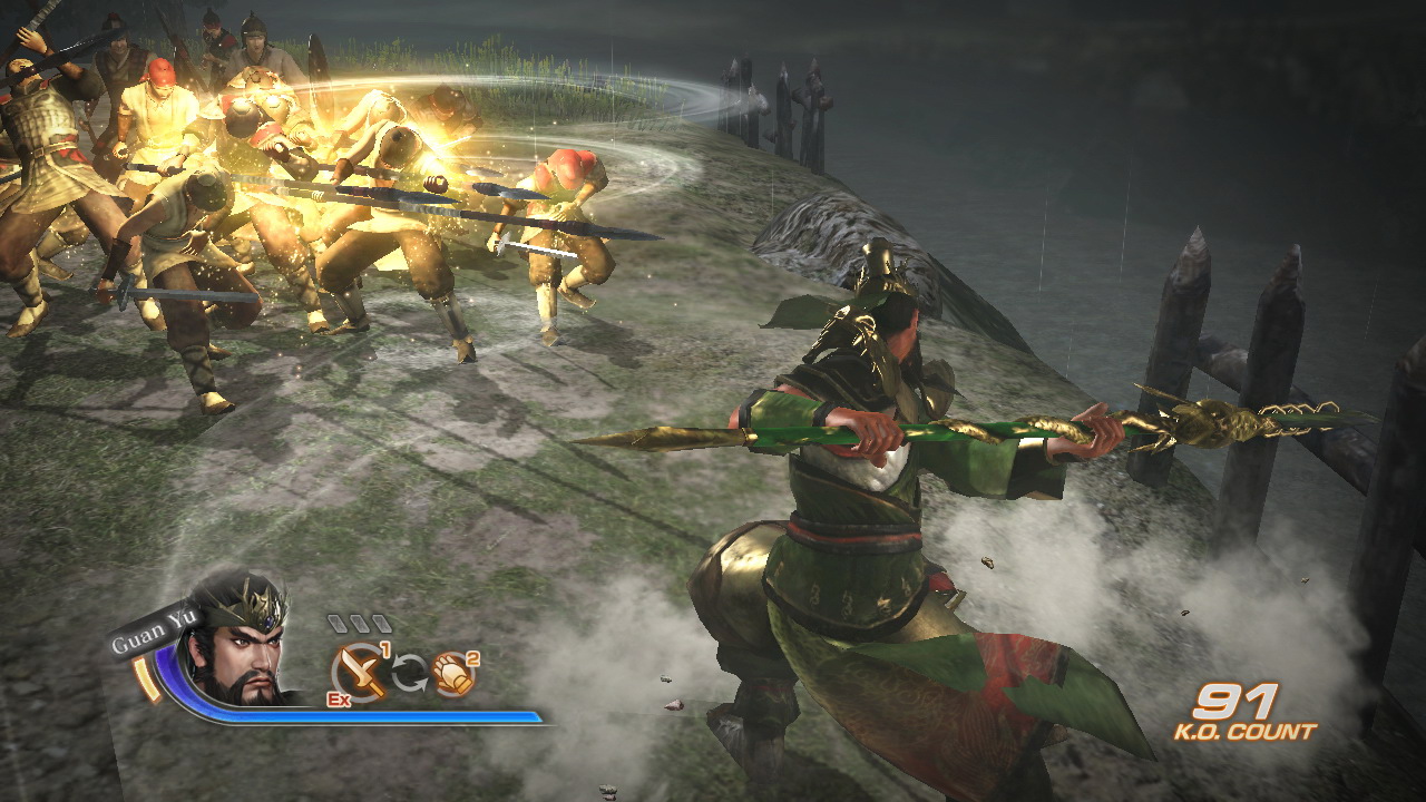 Скриншот из игры Dynasty Warriors 7 - 185