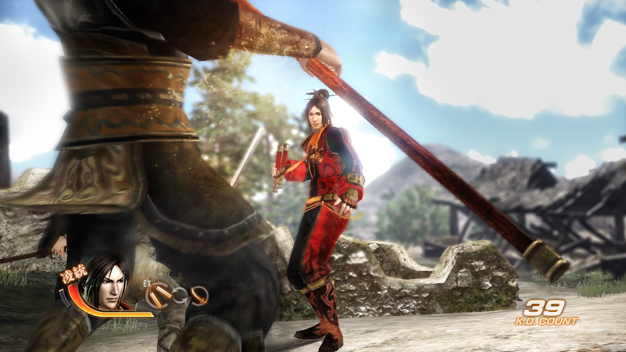Скриншот из игры Dynasty Warriors 7 - 43
