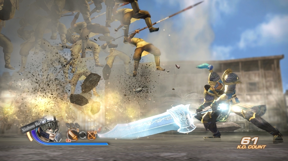 Скриншот из игры Dynasty Warriors 7 - 90