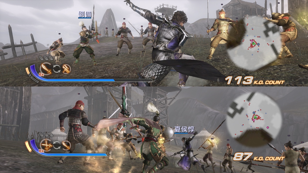 Скриншот из игры Dynasty Warriors 7 - 107
