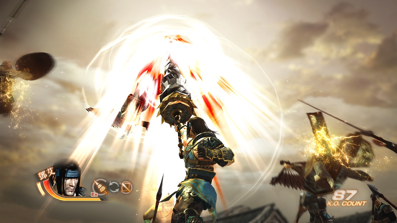 Скриншот из игры Dynasty Warriors 7 - 54