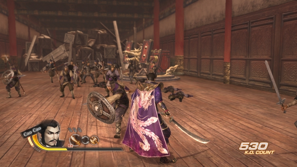Скриншот из игры Dynasty Warriors 7 - 122