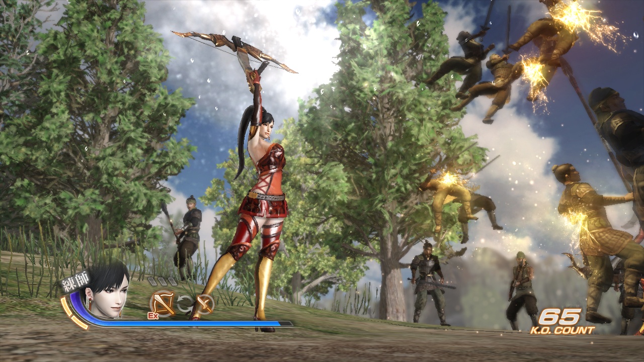 Скриншот из игры Dynasty Warriors 7 - 69