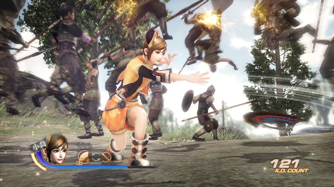 Скриншот из игры Dynasty Warriors 7 - 211