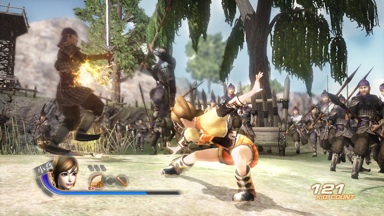 Скриншот из игры Dynasty Warriors 7 - 134