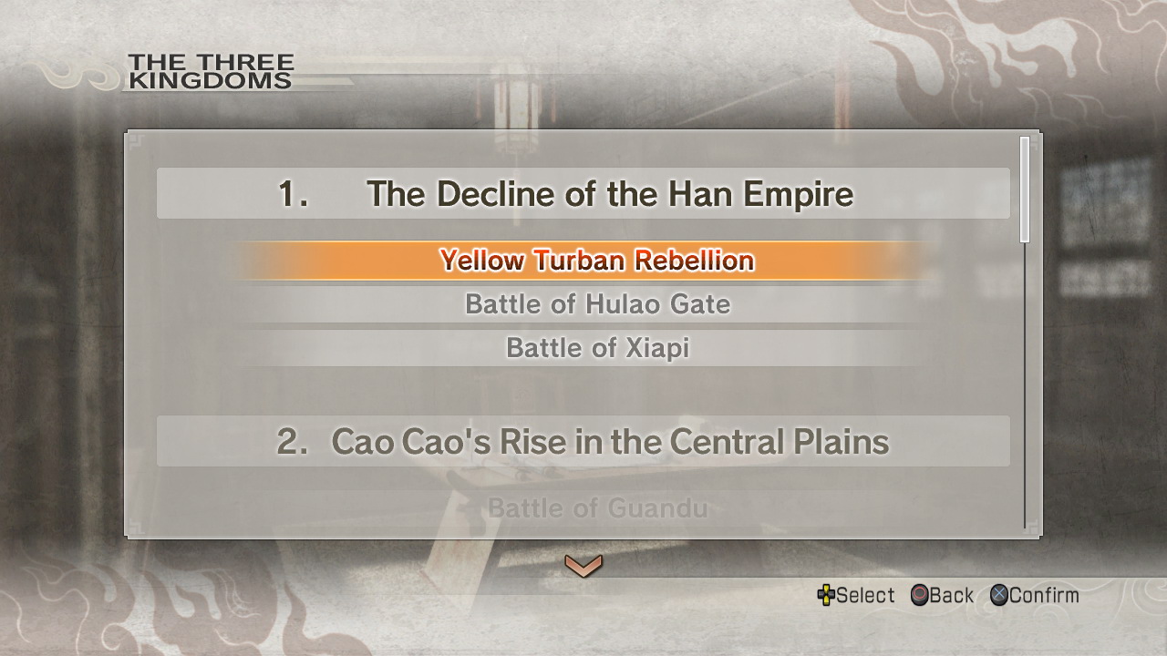 Скриншот из игры Dynasty Warriors 7 - 172