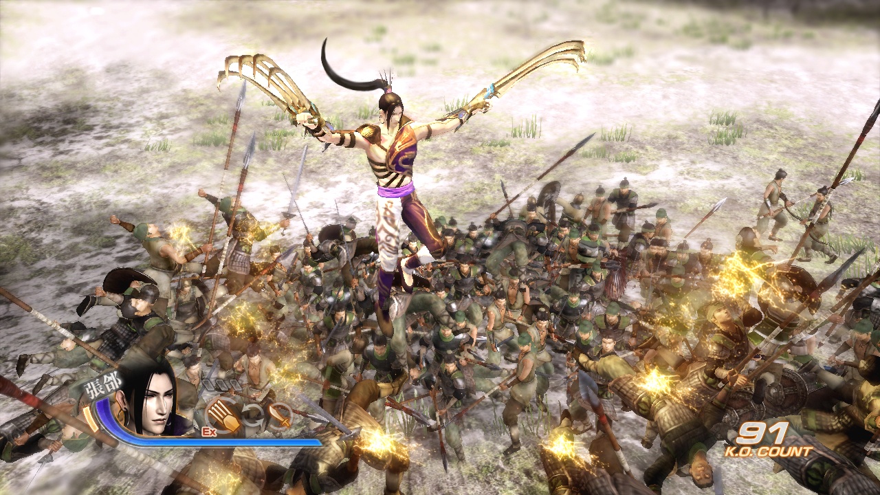 Скриншот из игры Dynasty Warriors 7 - 210