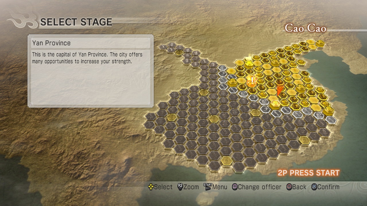 Скриншот из игры Dynasty Warriors 7 - 98