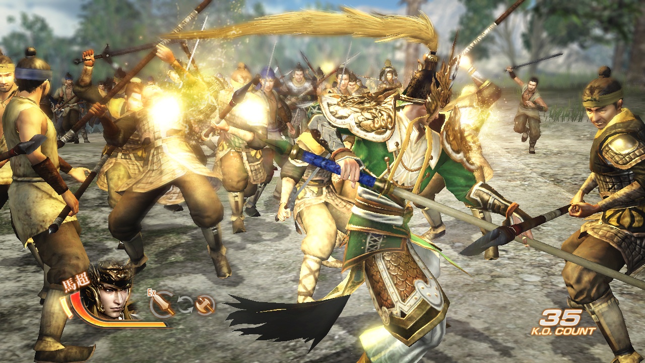 Скриншот из игры Dynasty Warriors 7 - 81