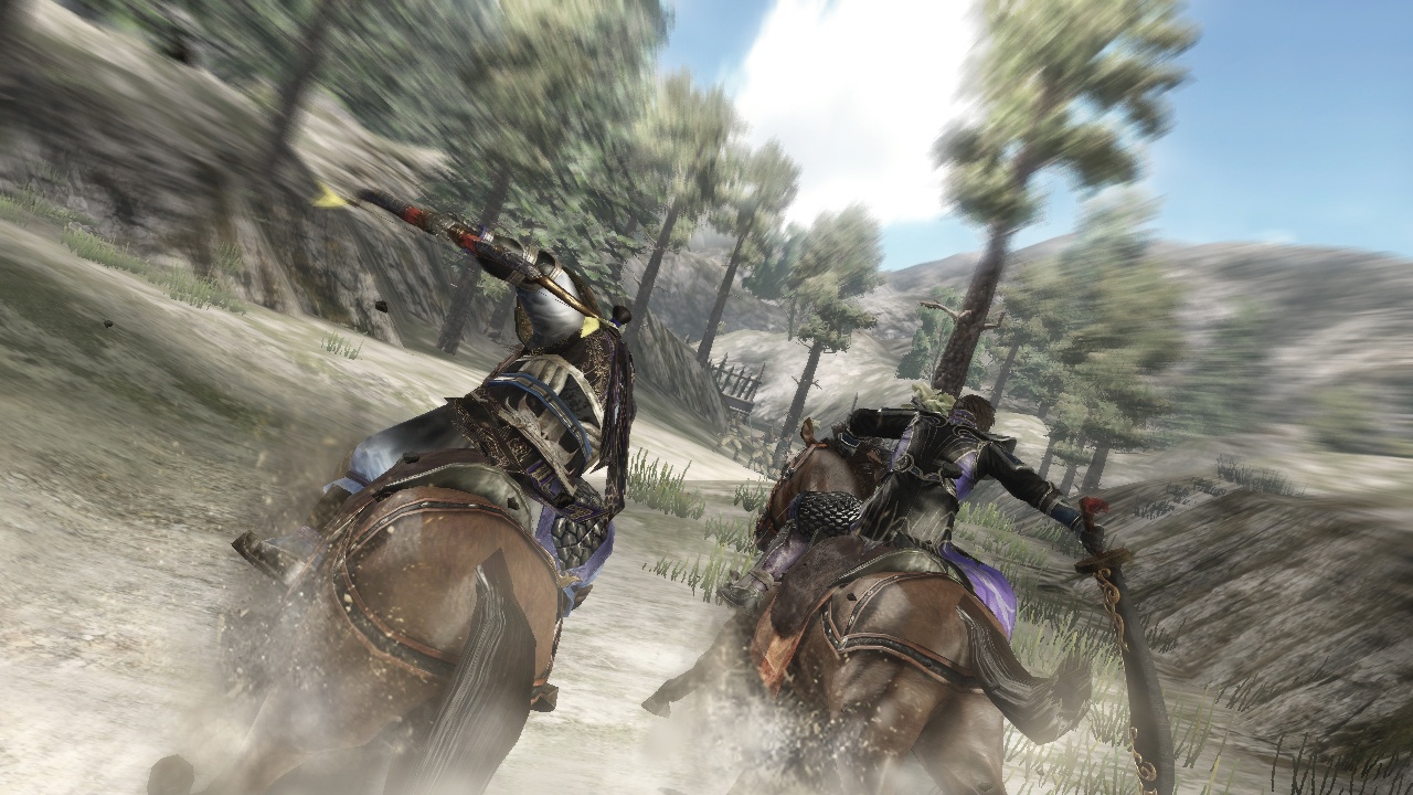 Скриншот из игры Dynasty Warriors 7 - 91