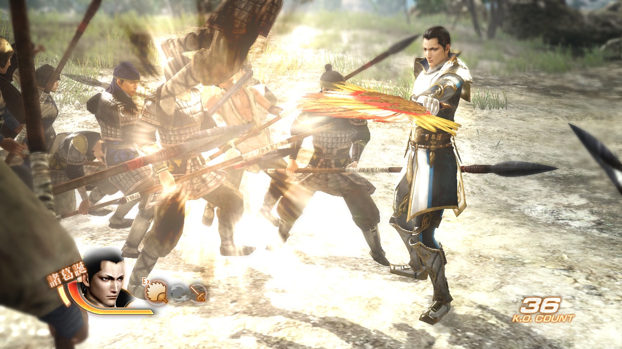 Скриншот из игры Dynasty Warriors 7 - 73