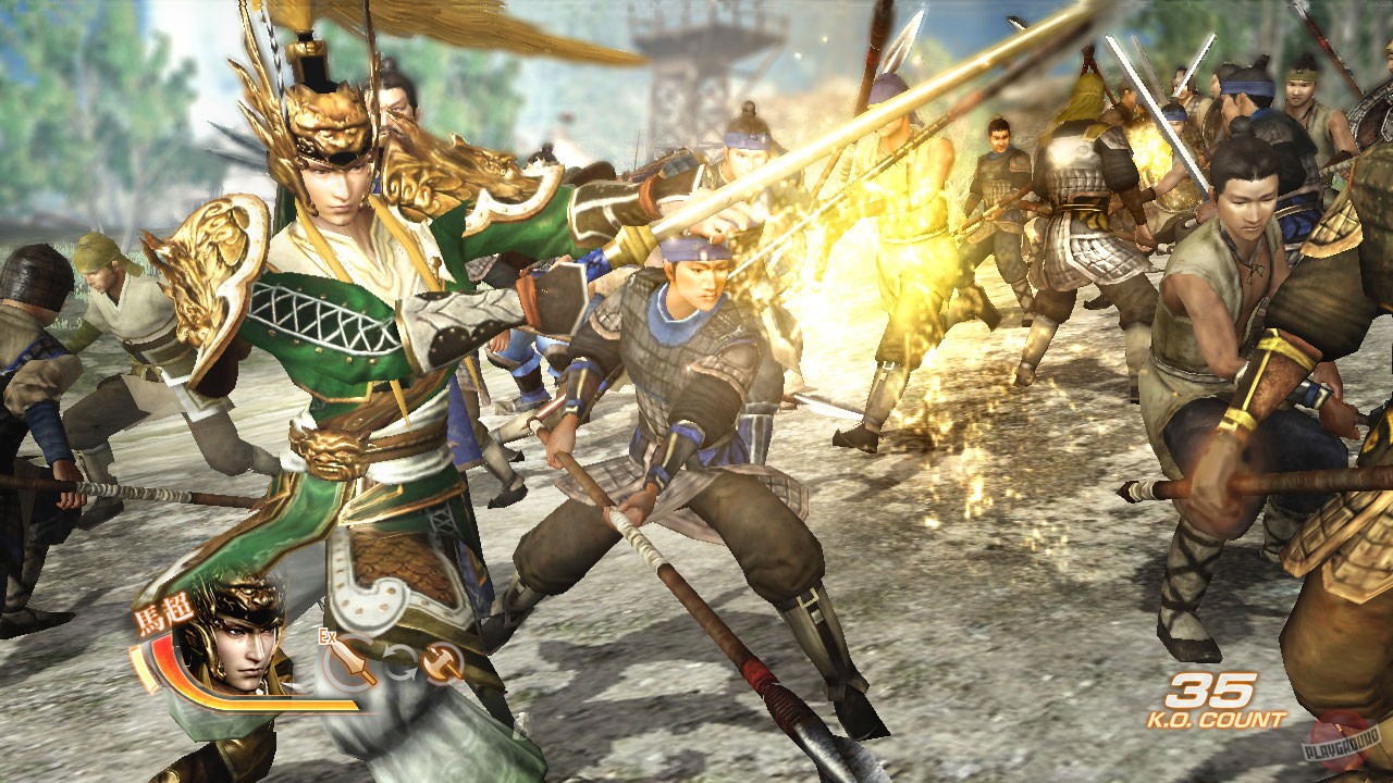 Скриншот из игры Dynasty Warriors 7 - 115