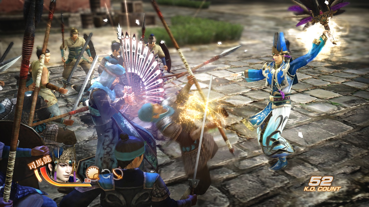 Скриншот из игры Dynasty Warriors 7 - 193