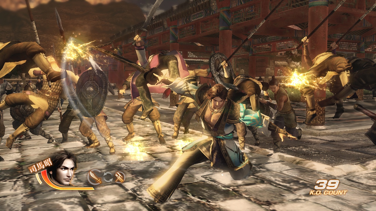 Скриншот из игры Dynasty Warriors 7 - 41