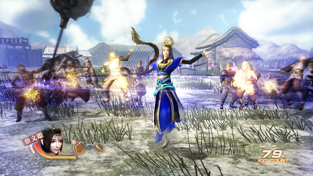 Скриншот из игры Dynasty Warriors 7 - 63
