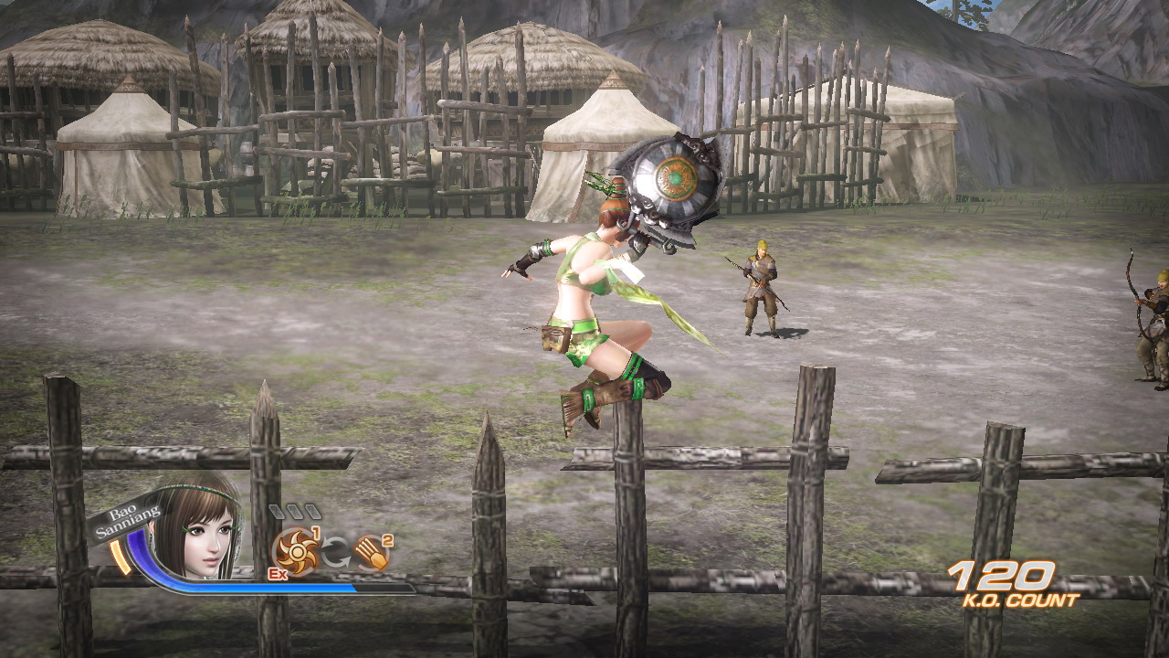 Скриншот из игры Dynasty Warriors 7 - 203