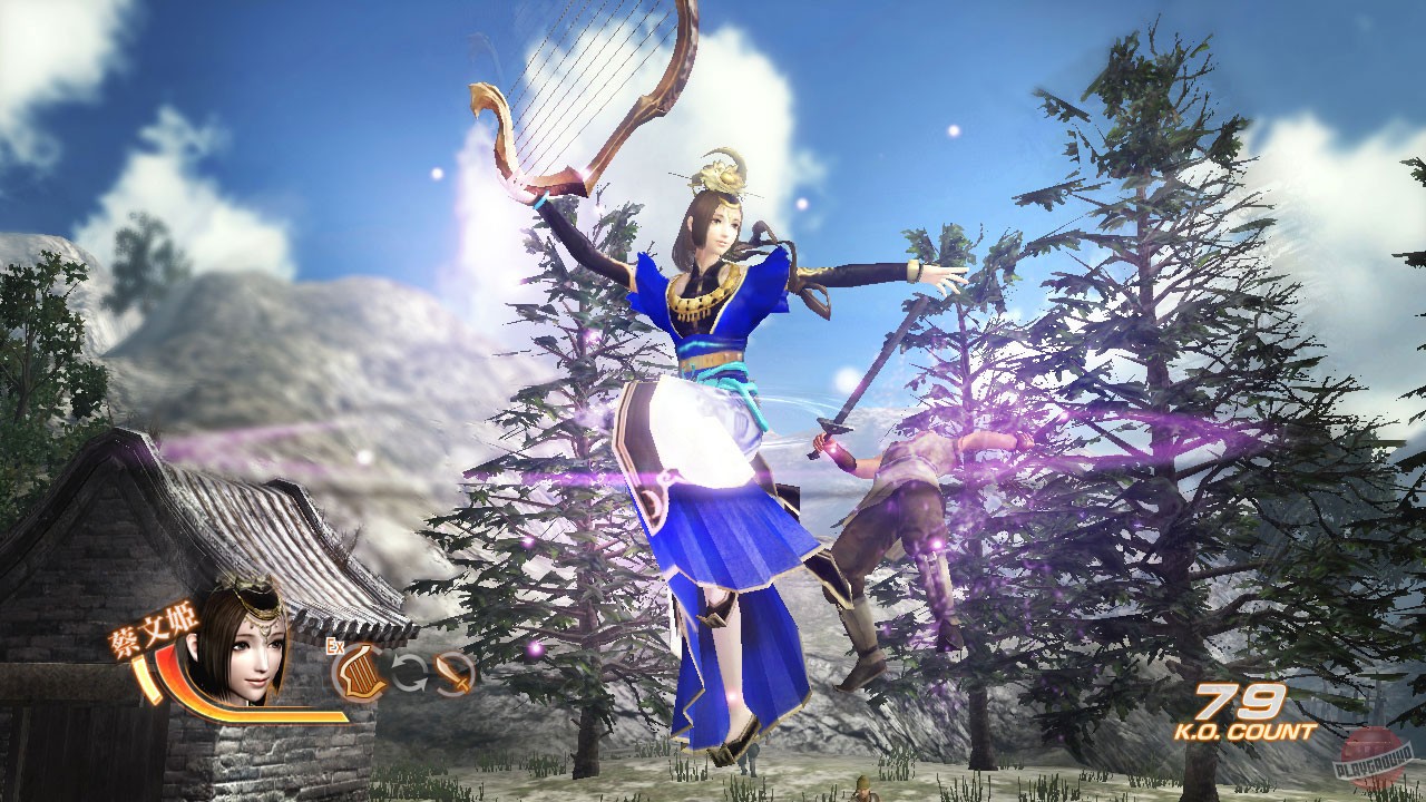 Скриншот из игры Dynasty Warriors 7 - 46
