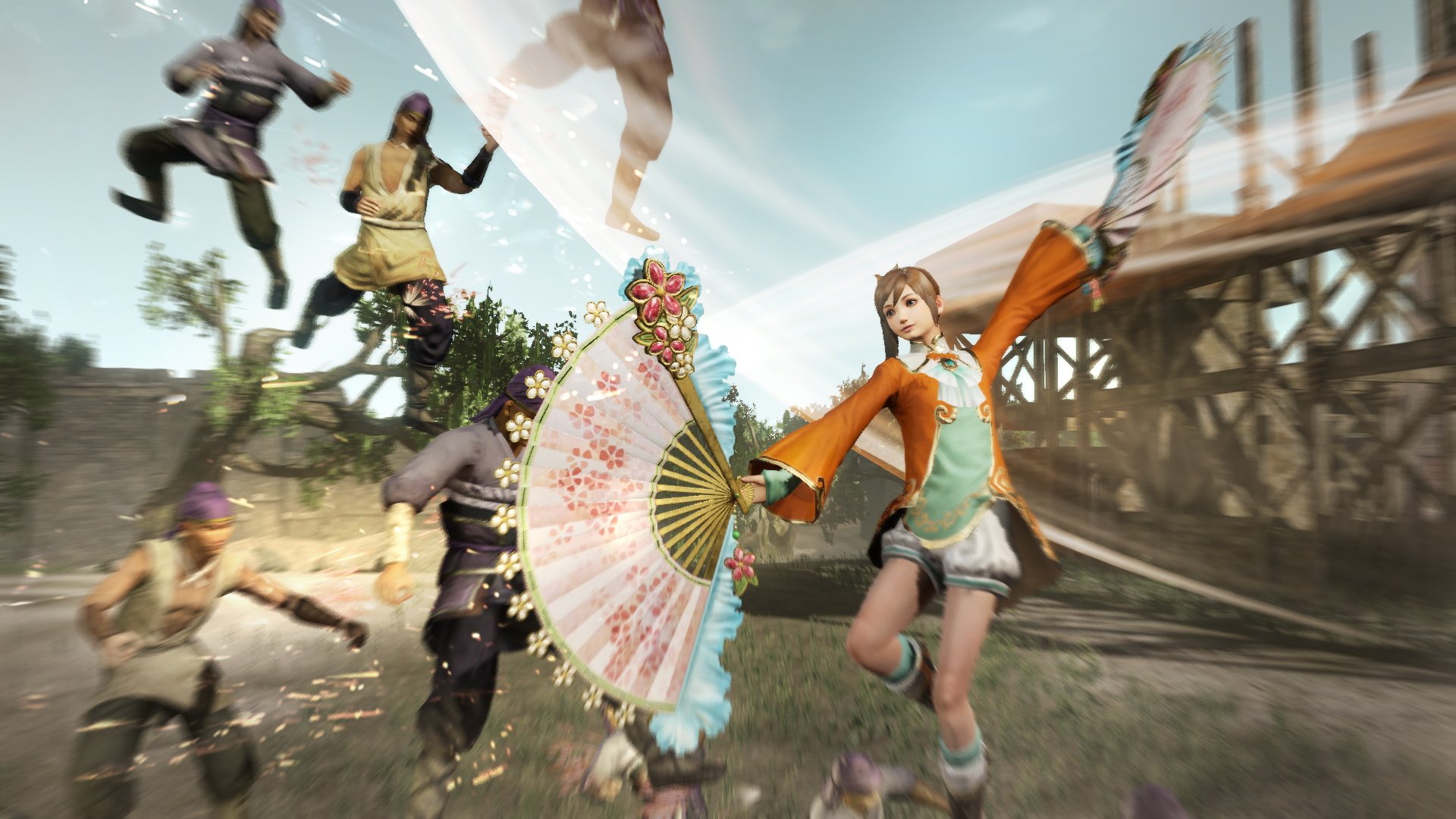 Скриншот из игры DYNASTY WARRIORS® 8 Empires - 32