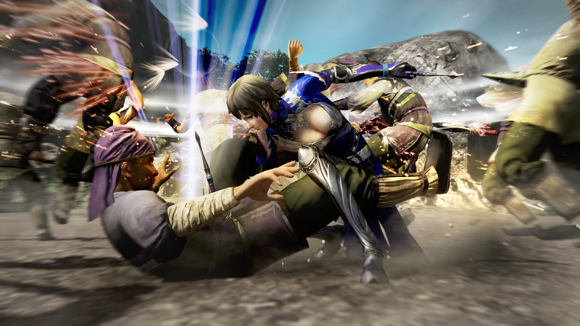 Скриншот из игры DYNASTY WARRIORS® 8 Empires - 60
