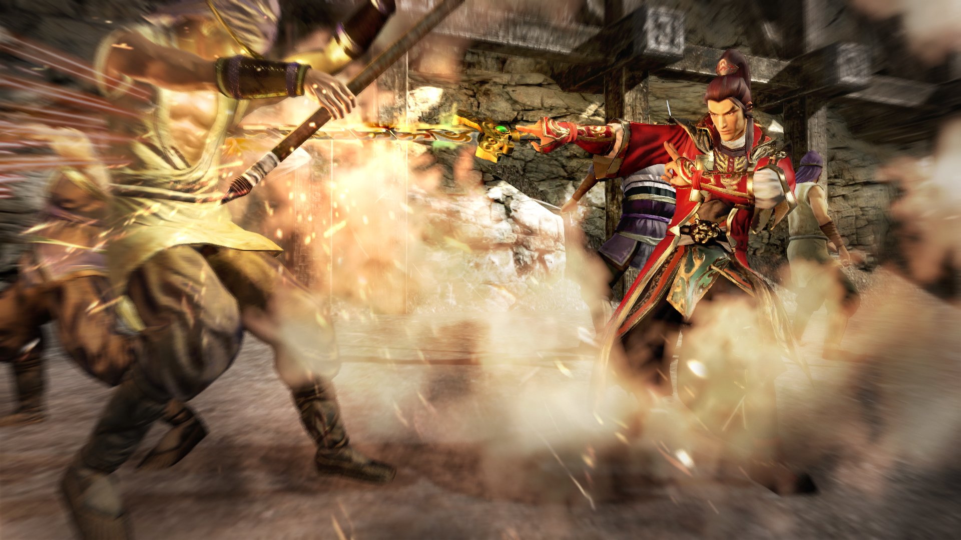 Скриншот из игры DYNASTY WARRIORS® 8 Empires - 28