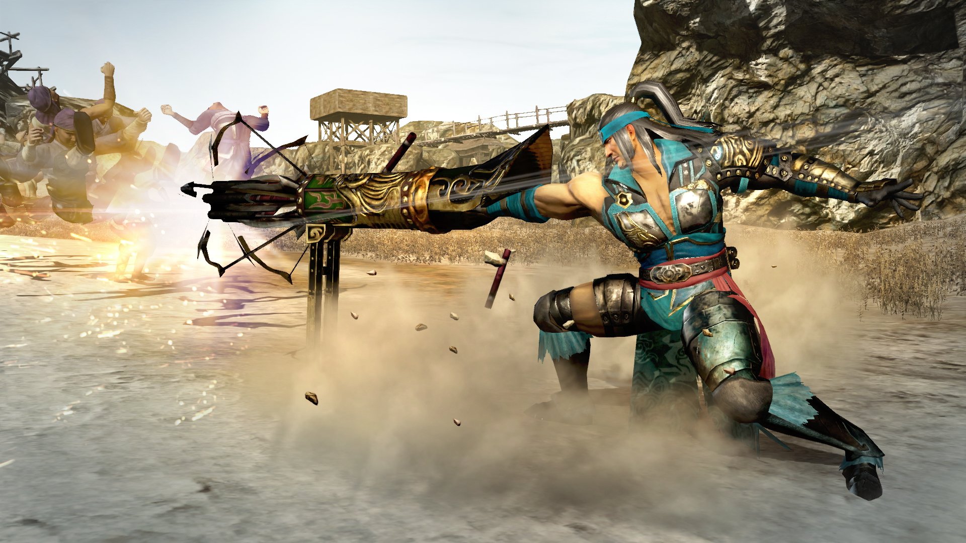 Скриншот из игры DYNASTY WARRIORS® 8 Empires - 50