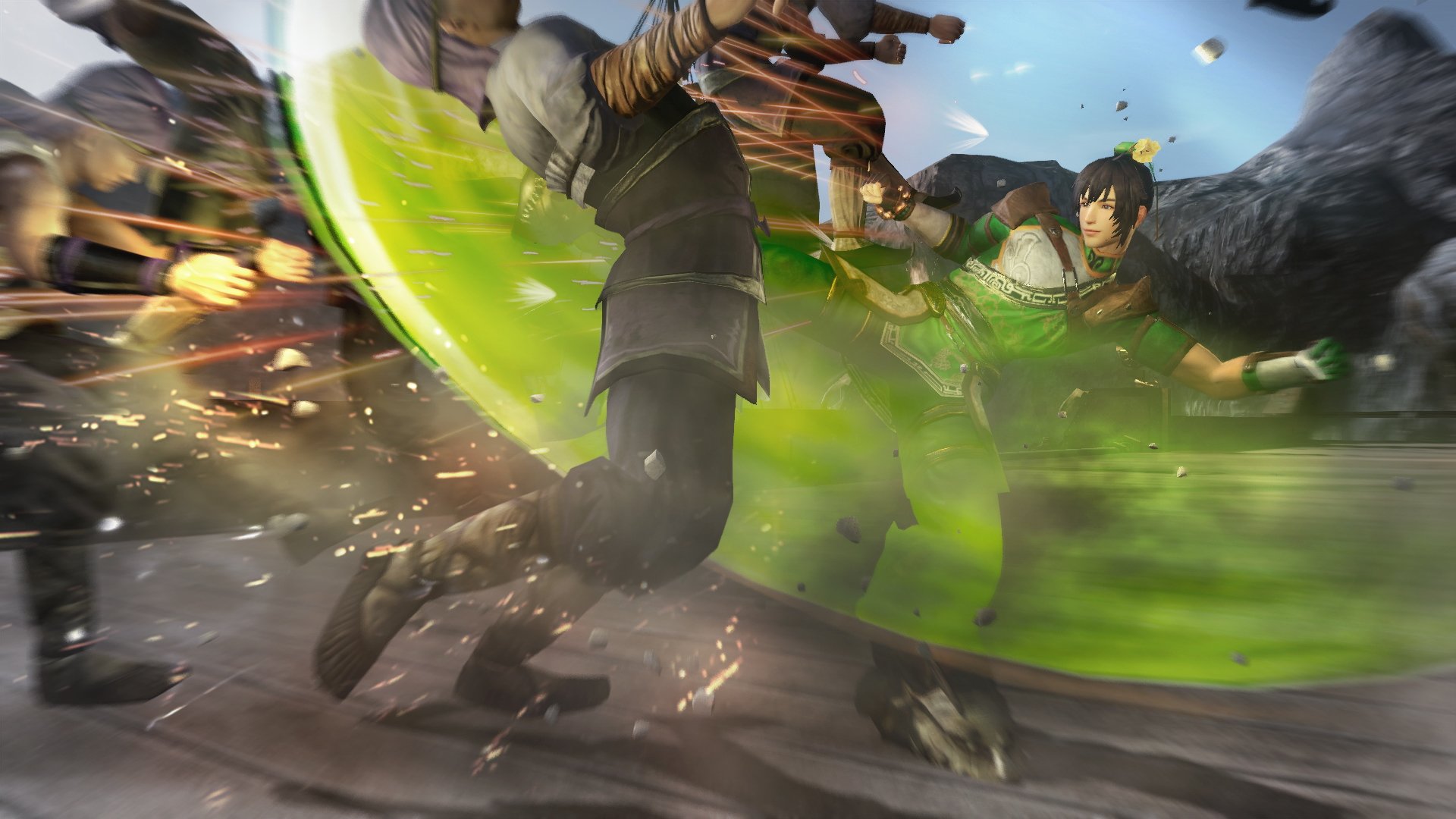 Скриншот из игры DYNASTY WARRIORS® 8 Empires - 63