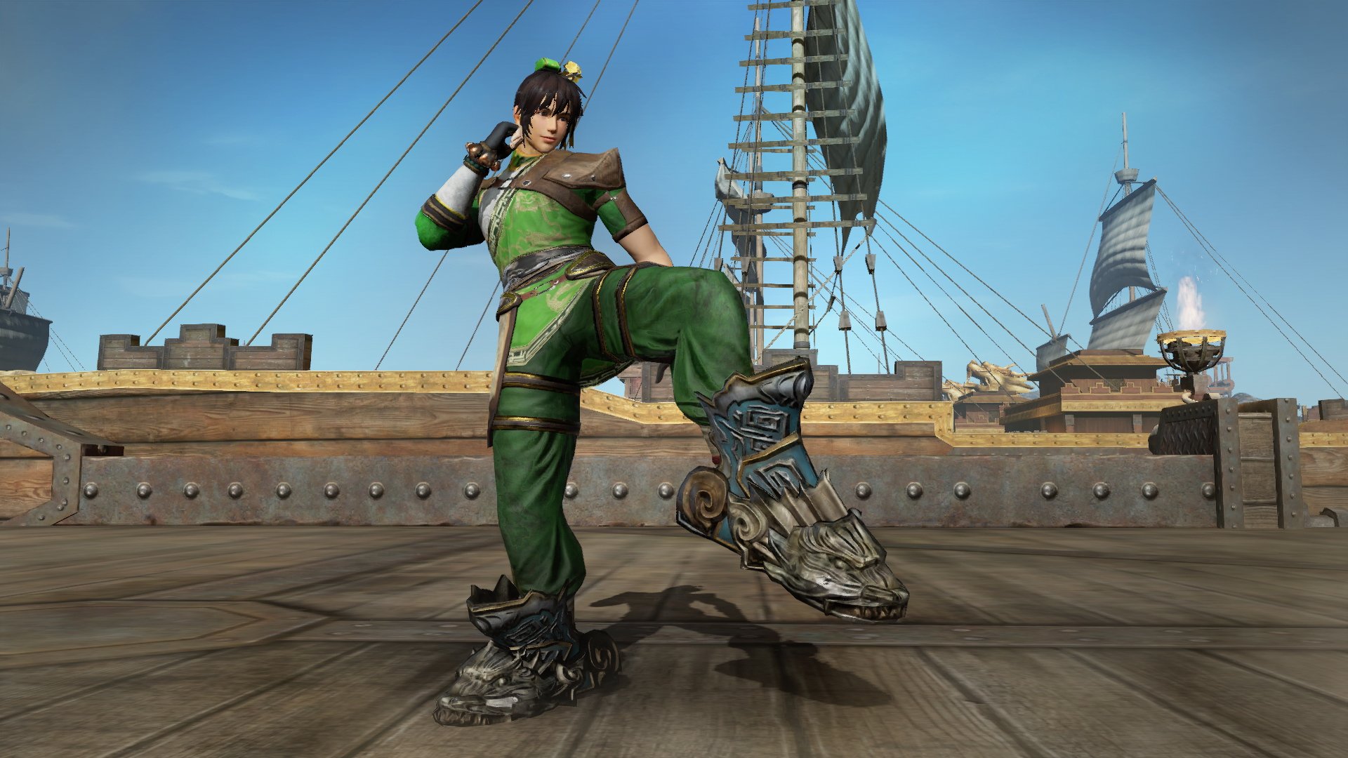 Скриншот из игры DYNASTY WARRIORS® 8 Empires - 23