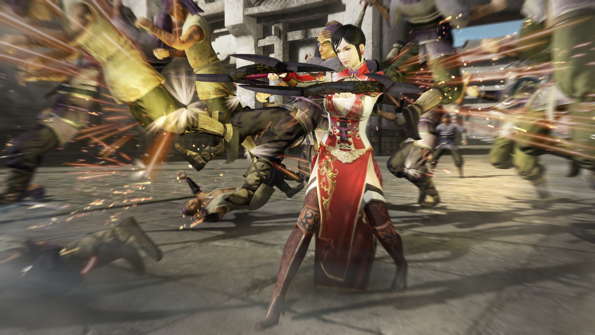 Скриншот из игры DYNASTY WARRIORS® 8 Empires - 59