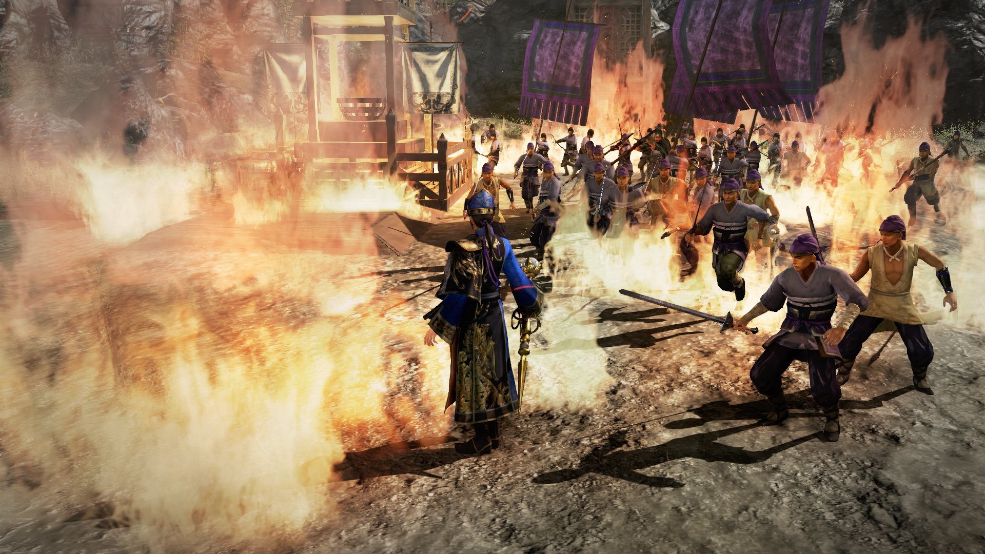 Скриншот из игры DYNASTY WARRIORS® 8 Empires - 64