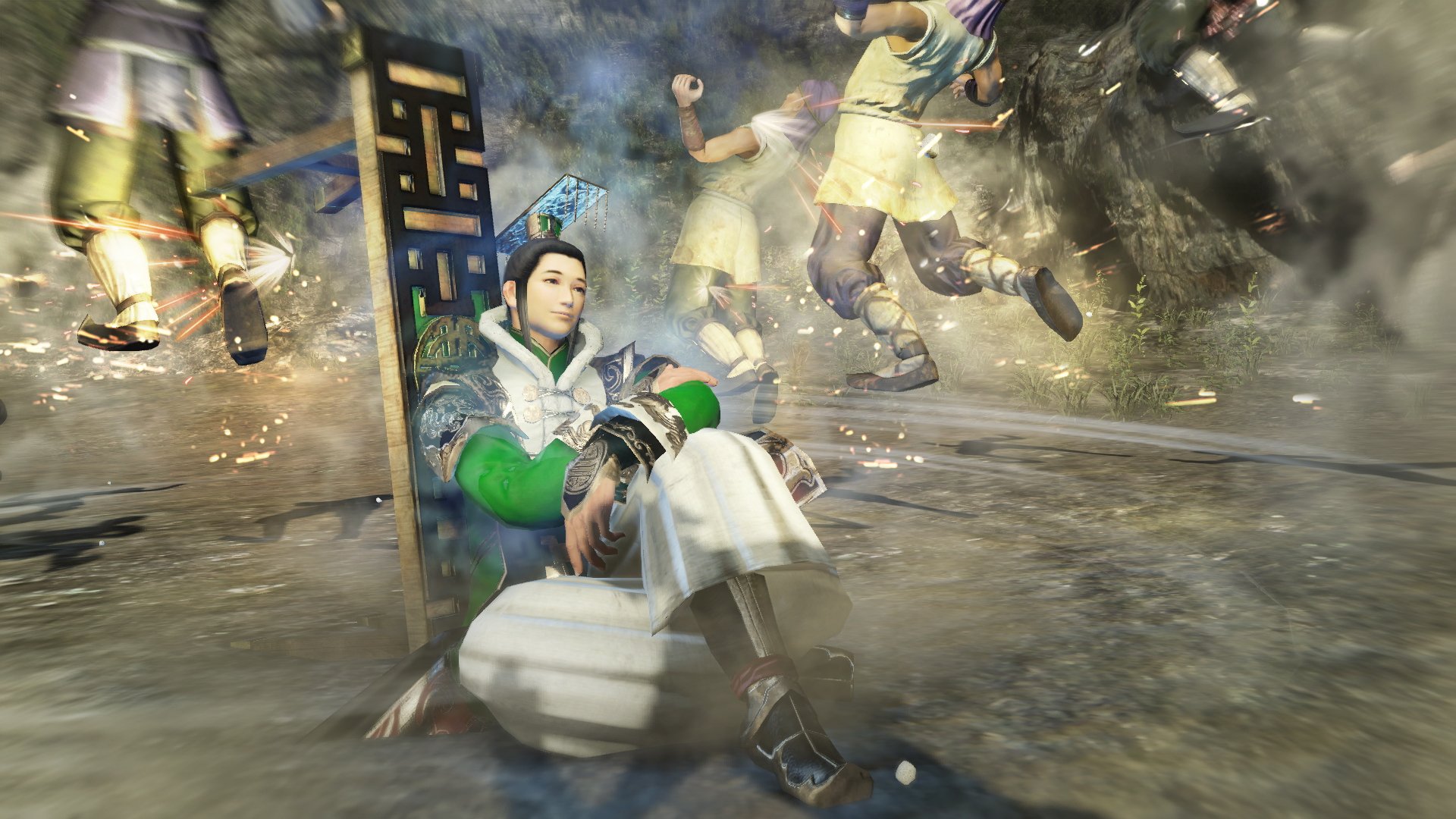 Скриншот из игры DYNASTY WARRIORS® 8 Empires - 61