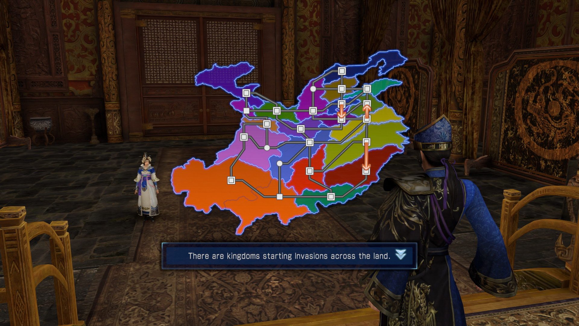 Скриншот из игры DYNASTY WARRIORS® 8 Empires - 62