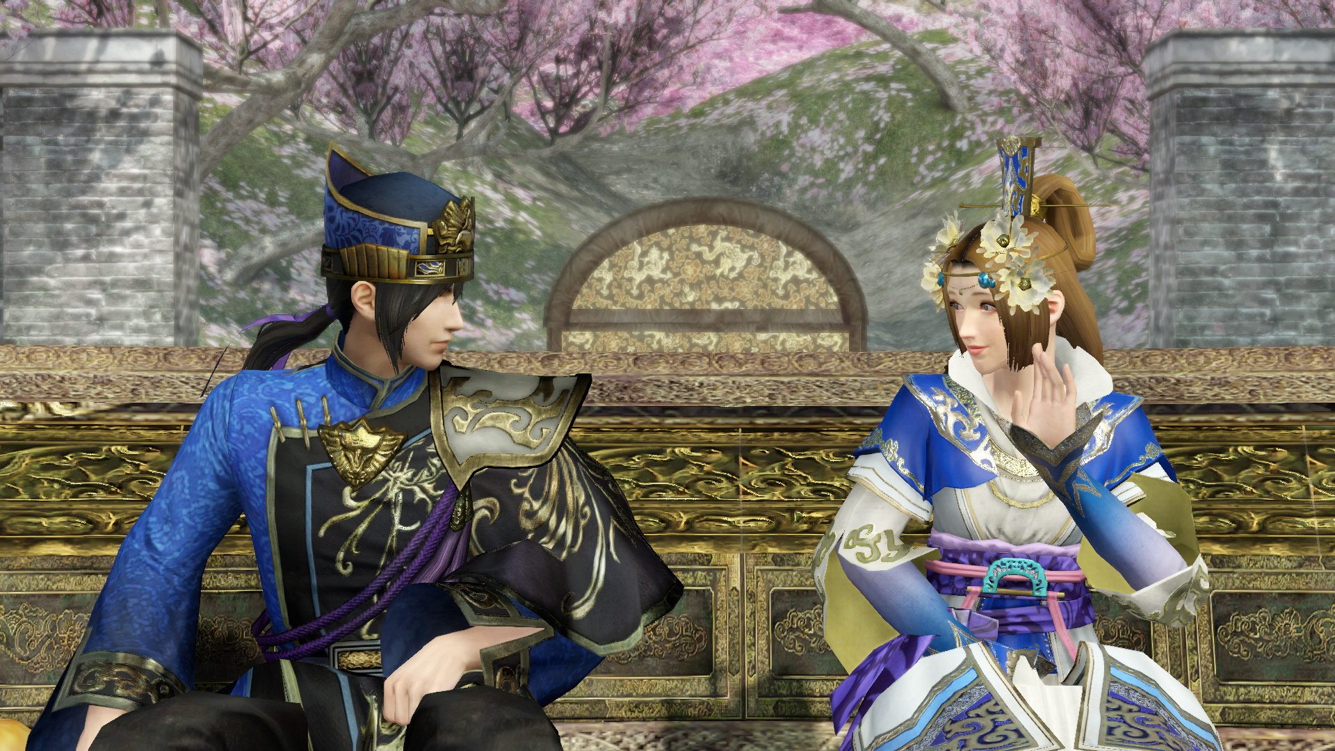 Скриншот из игры DYNASTY WARRIORS® 8 Empires - 38