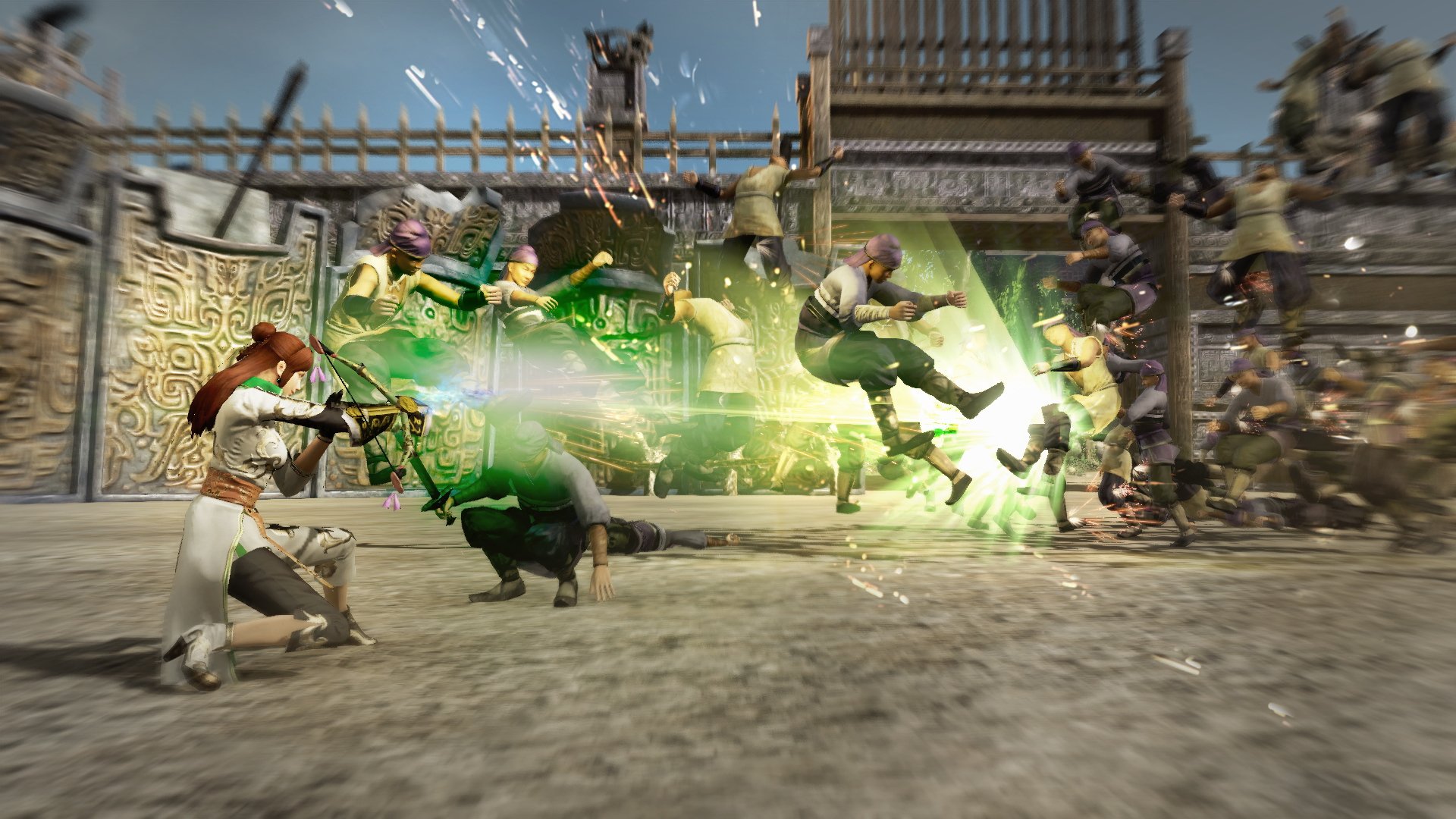 Скриншот из игры DYNASTY WARRIORS® 8 Empires - 55