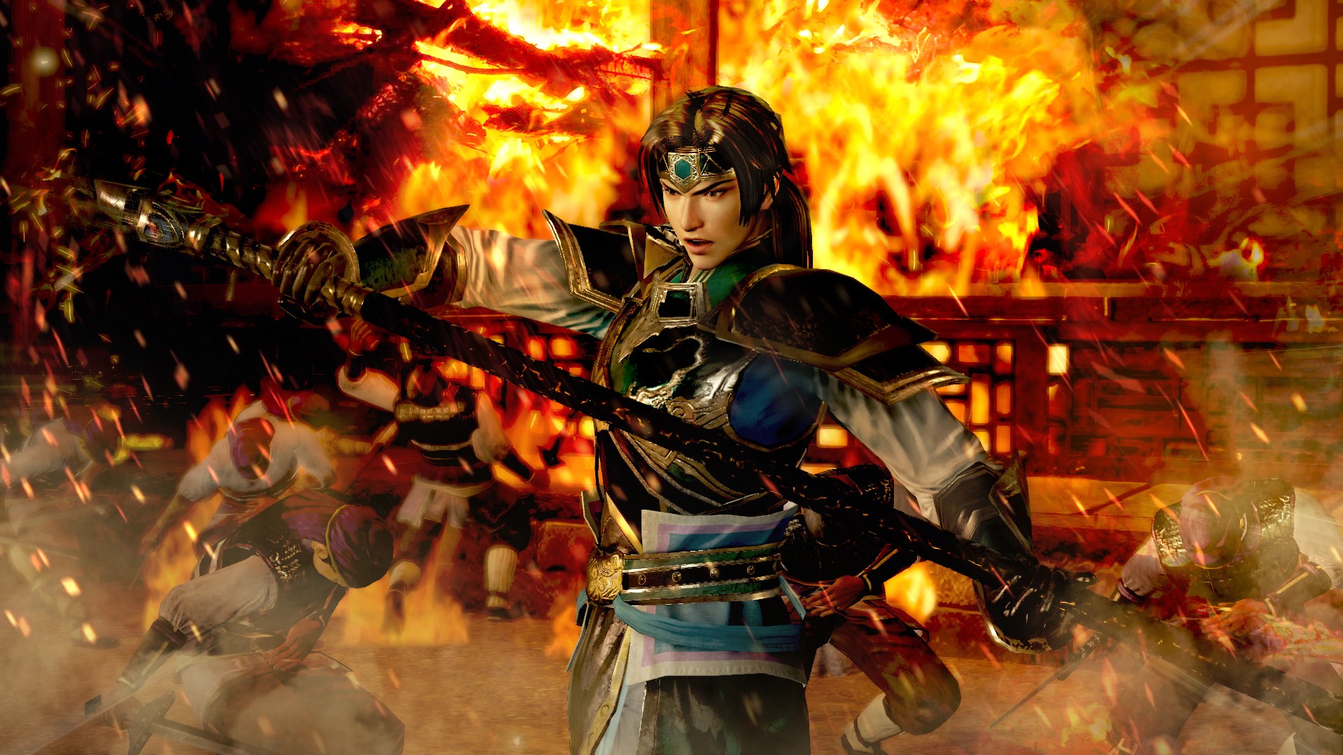 Скриншот из игры Dynasty Warriors 8: Xtreme Legends - 29
