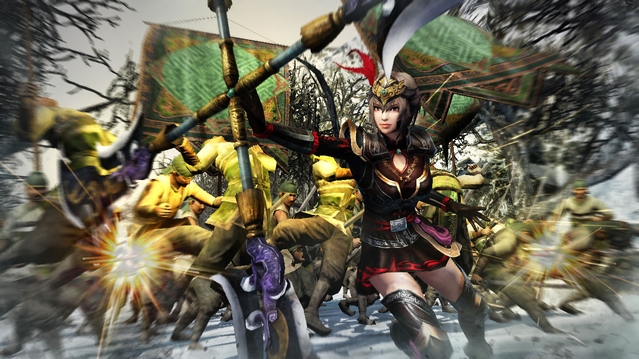 Скриншот из игры Dynasty Warriors 8: Xtreme Legends - 51