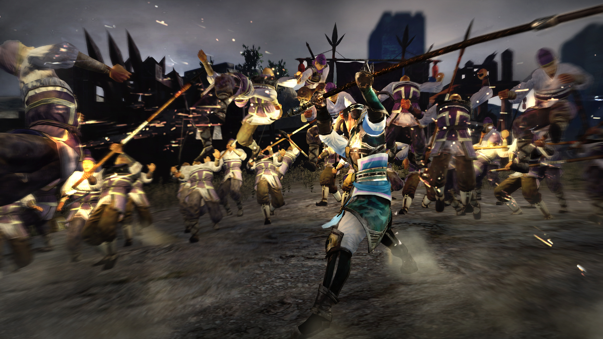 Скриншот из игры Dynasty Warriors 8: Xtreme Legends - 49