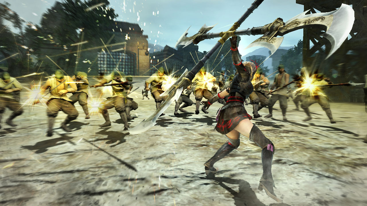 Скриншот из игры Dynasty Warriors 8: Xtreme Legends - 42