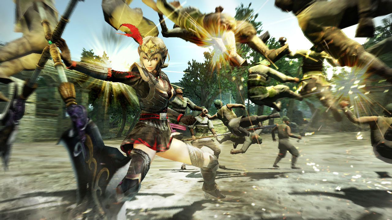 Скриншот из игры Dynasty Warriors 8: Xtreme Legends - 53