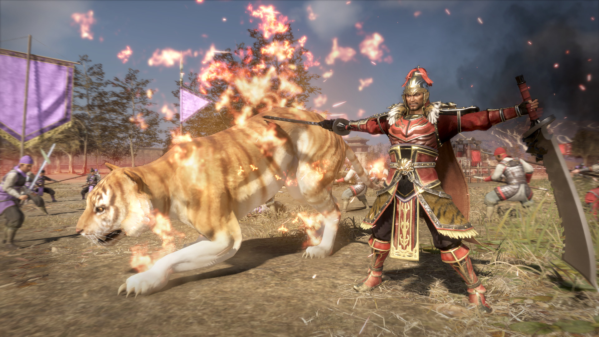 Скриншот из игры Dynasty Warriors 9: Empires - 23