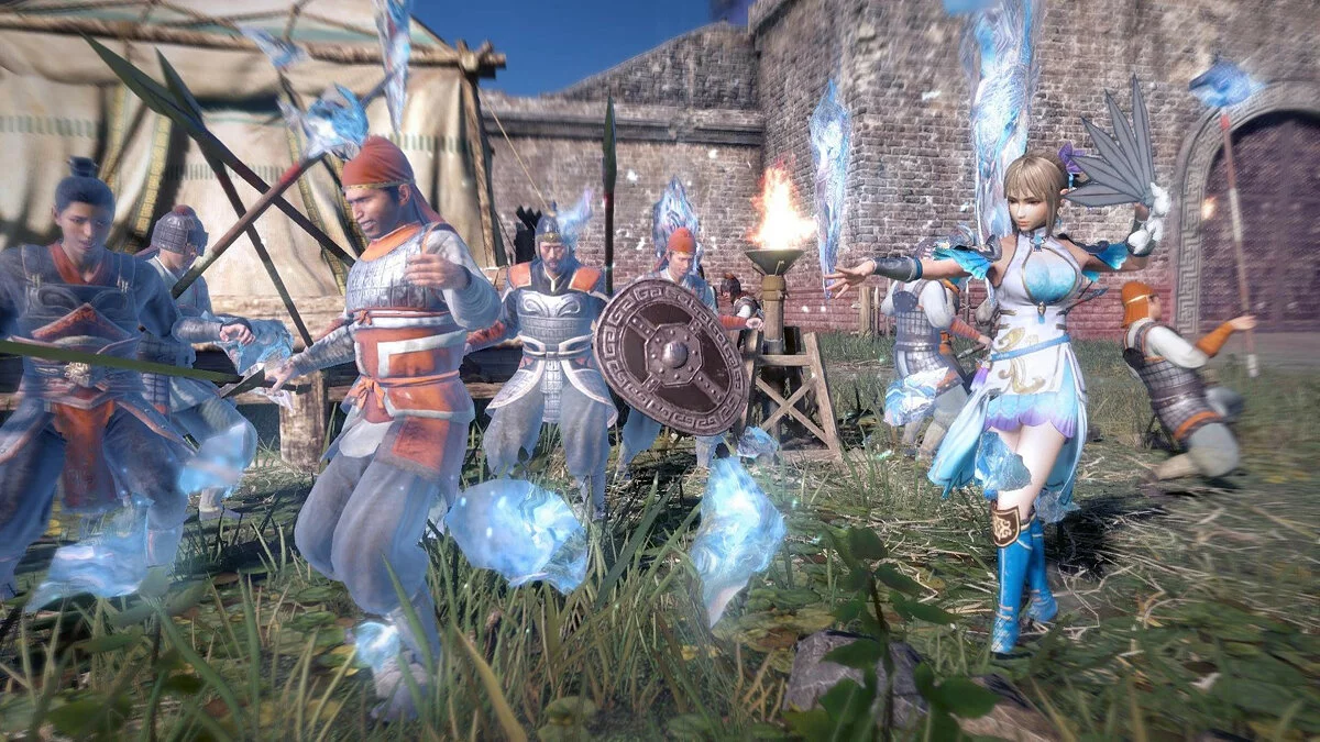 Скриншот из игры Dynasty Warriors 9: Empires - 35