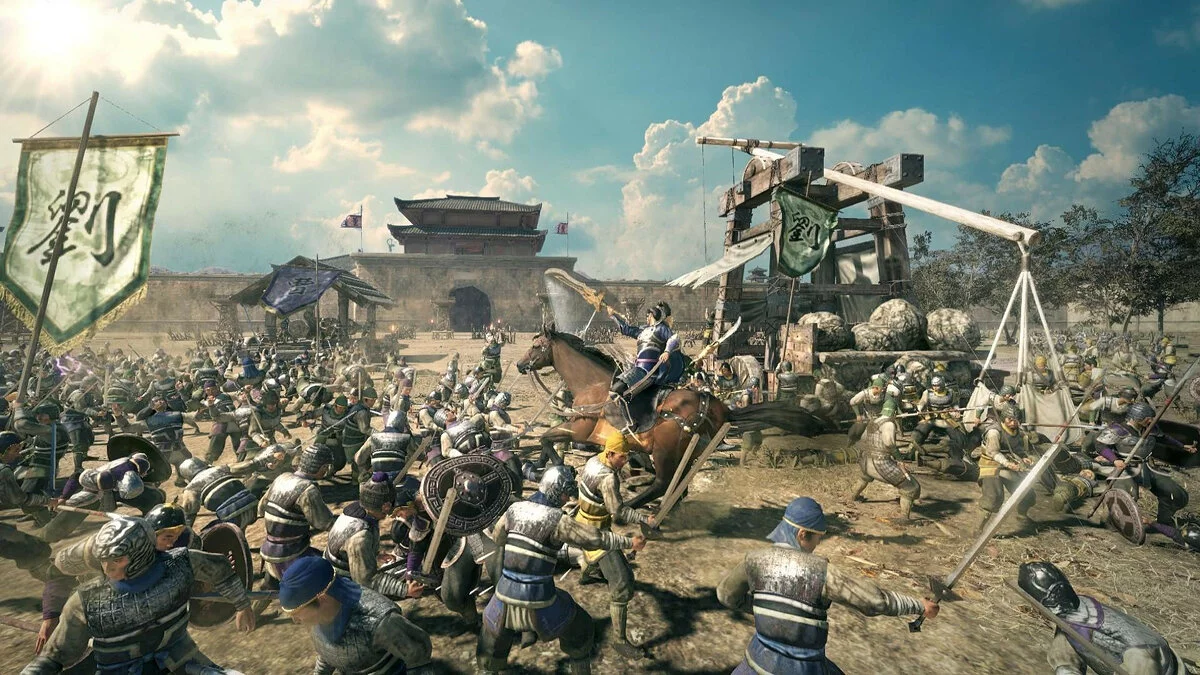 Скриншот из игры Dynasty Warriors 9: Empires - 21