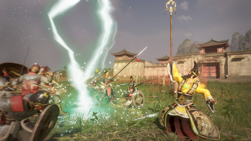 Скриншот из игры Dynasty Warriors 9: Empires - 1