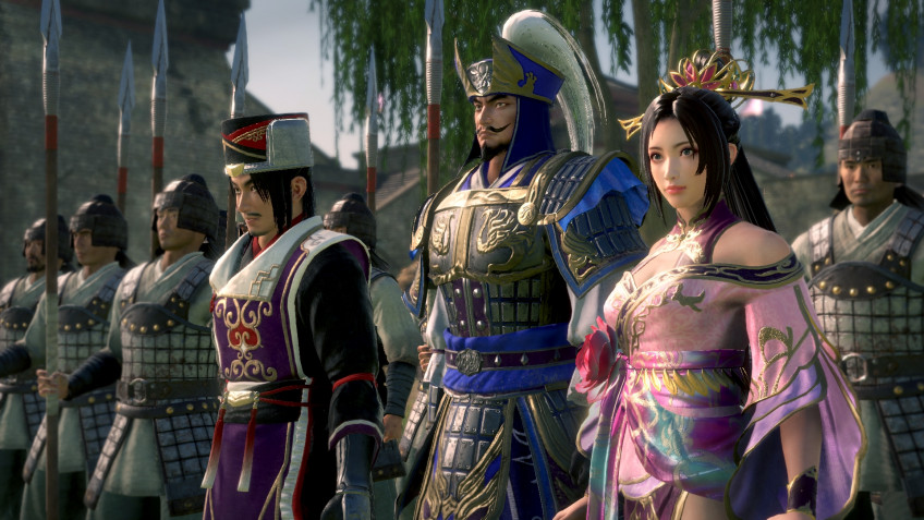 Скриншот из игры Dynasty Warriors 9: Empires - 2