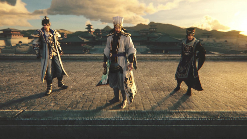 Скриншот из игры Dynasty Warriors 9: Empires - 13